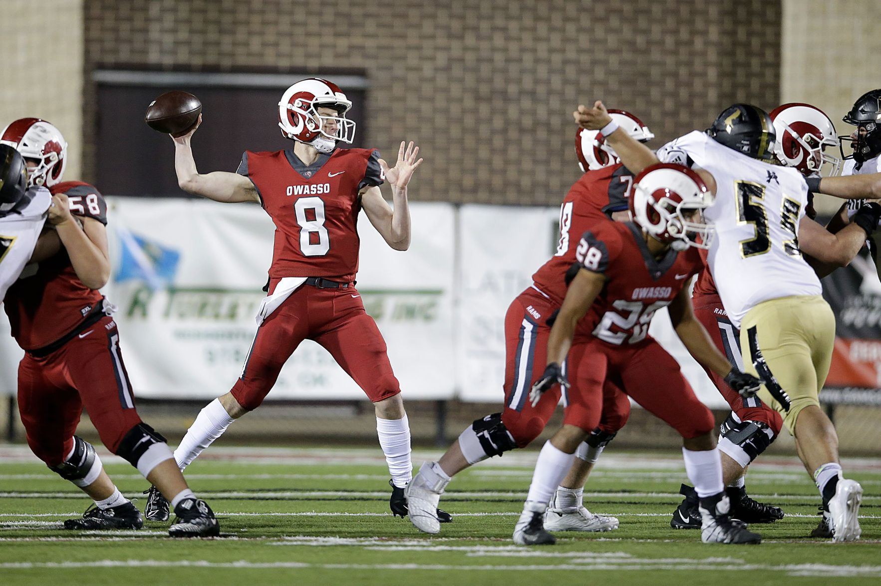 Bill Knight Automotive Player of the Week nominee: Owasso senior quarterback Cole Dugger